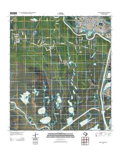 Jones Creek 2013 topographic map thumbnail