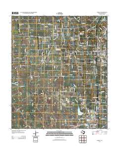 Joshua 2012 topographic map thumbnail