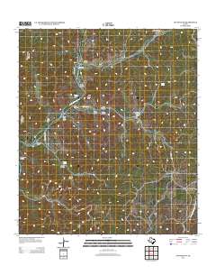 Joy Hollow 2012 topographic map thumbnail