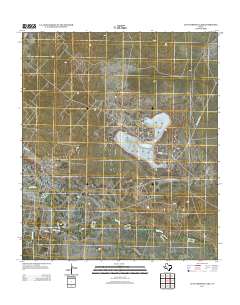 Juan Cordona Lake 2012 topographic map thumbnail