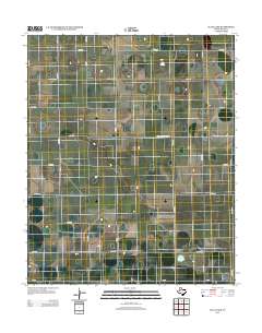 Julia Lake 2012 topographic map thumbnail