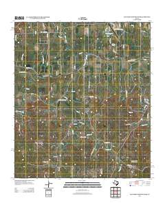 Lady Bird Johnson Park 2012 topographic map thumbnail