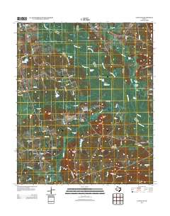 Lafayette 2013 topographic map thumbnail