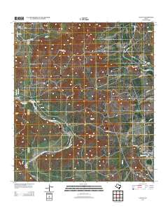 Laguna 2012 topographic map thumbnail