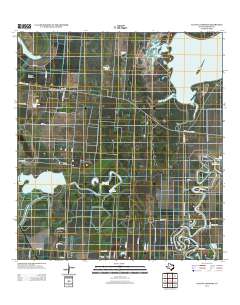 Laguna Atascosa 2013 topographic map thumbnail