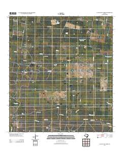 Laguna Del Toro 2013 topographic map thumbnail