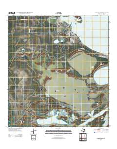 Laguna Vista 2013 topographic map thumbnail