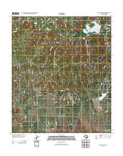Lake Abilene 2012 topographic map thumbnail