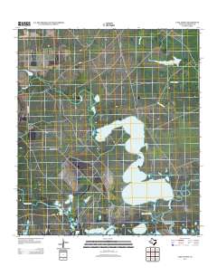 Lake Austin 2013 topographic map thumbnail