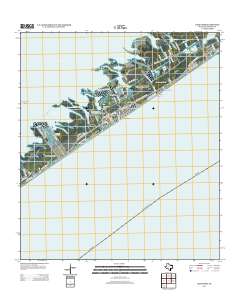 Lake Como 2013 topographic map thumbnail