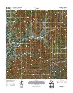 Lake Creek 2012 topographic map thumbnail