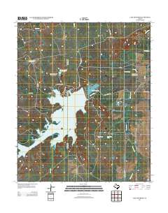 Lake Diversion 2013 topographic map thumbnail