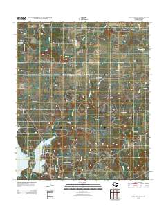 Lake Eddleman 2012 topographic map thumbnail
