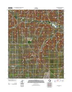 Lake Fryer 2012 topographic map thumbnail