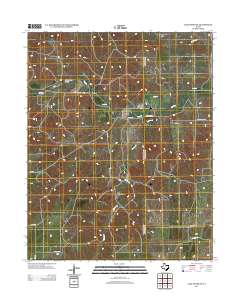Lake Fryer NE 2012 topographic map thumbnail