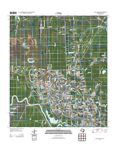 Lake Jackson 2013 topographic map thumbnail