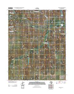 Lake June 2012 topographic map thumbnail