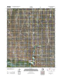 Lake Marvin 2012 topographic map thumbnail