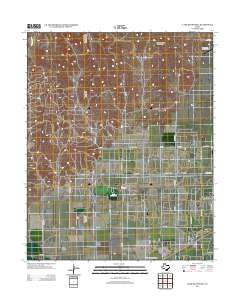 Lake McConnell 2013 topographic map thumbnail