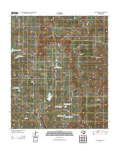 Lake Merritt 2013 topographic map thumbnail