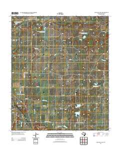 Lake San Tana 2013 topographic map thumbnail