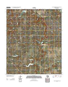 Lake Scarborough 2013 topographic map thumbnail