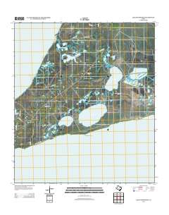 Lake Stephenson 2013 topographic map thumbnail