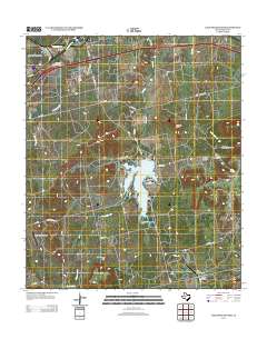 Lake Sweetwater 2012 topographic map thumbnail
