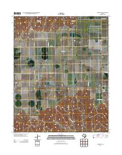 Laketon 2012 topographic map thumbnail