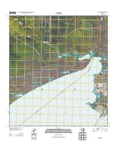 Lamar 2013 topographic map thumbnail
