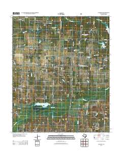 Lamasco 2013 topographic map preview