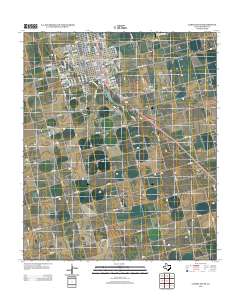 Lamesa South 2012 topographic map thumbnail