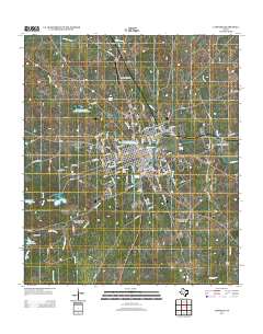 Lampasas 2013 topographic map thumbnail