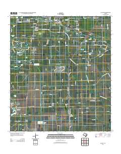 Juliff 2013 topographic map thumbnail