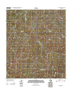 Julio Draw 2012 topographic map thumbnail