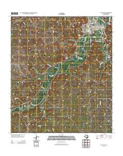 Junction 2012 topographic map thumbnail