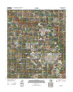 Justin 2013 topographic map thumbnail