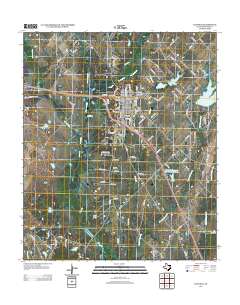 Kaufman 2012 topographic map thumbnail