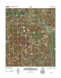 Keechi 2013 topographic map thumbnail