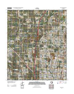 Keller 2012 topographic map thumbnail