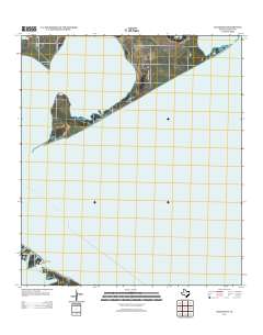 Keller Bay 2013 topographic map thumbnail