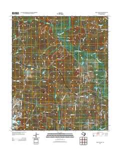 Kellyville 2013 topographic map thumbnail