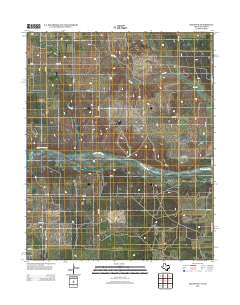 Kelton SE 2012 topographic map thumbnail