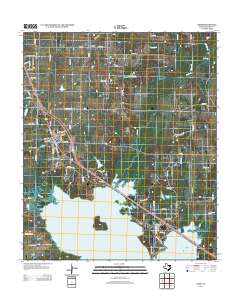 Kemp 2012 topographic map thumbnail