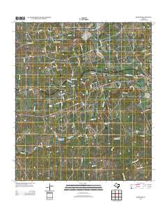 Kempner 2013 topographic map thumbnail
