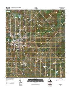 Kenedy 2013 topographic map thumbnail