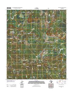 Kennard NE 2013 topographic map thumbnail
