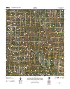 Kenney 2013 topographic map thumbnail