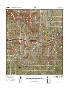 Kent 2012 topographic map thumbnail