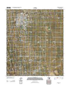 Kermit 2012 topographic map thumbnail